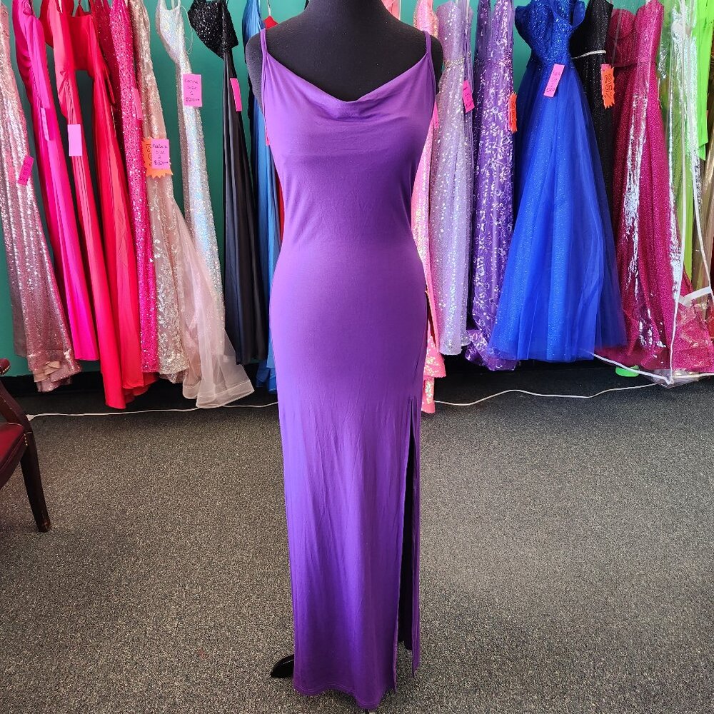 Lyla 6044 Purple Size 4 Prom Dress/Bridesmaid Formal